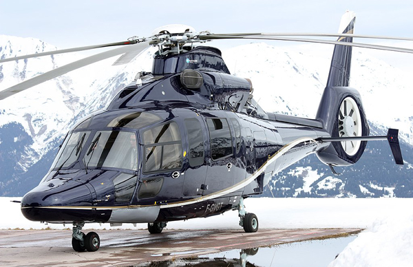 Eurocopter 155 Prague luxury helicopter flights